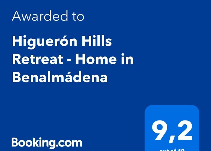 Lägenhet Higueron Hills Retreat - In Benalmadena Fuengirola