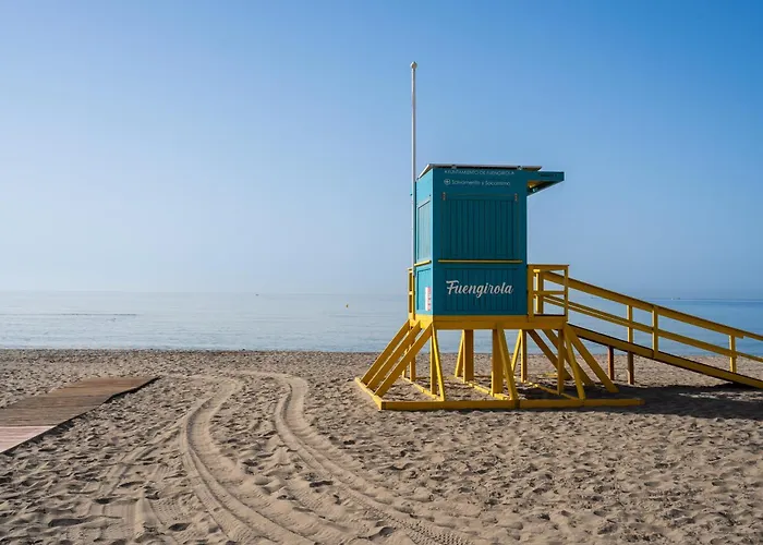 Higueron Hills Retreat - In Benalmadena Апартаменты *